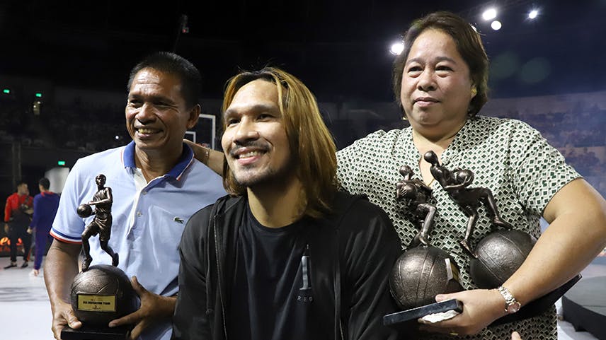 Living by her code, San Miguel star and PBA MVP June Mar Fajardo continues to honor his mother’s memory